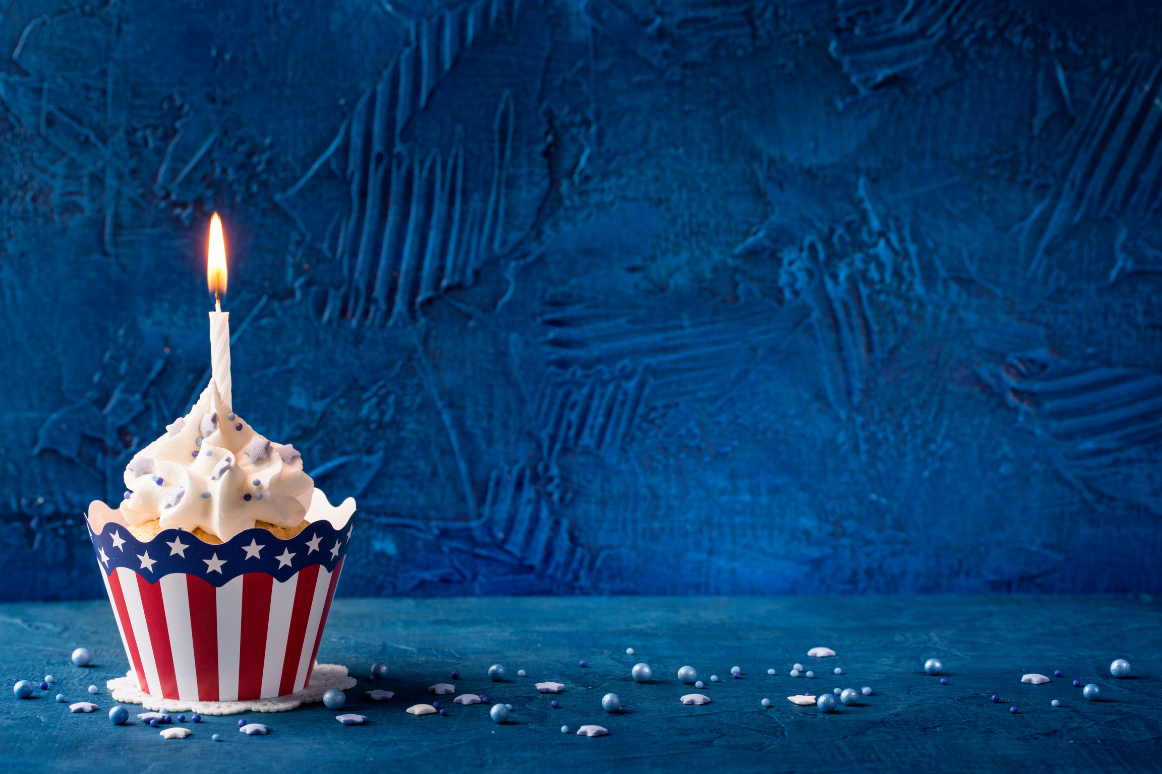 Fourth of July Cupcakes