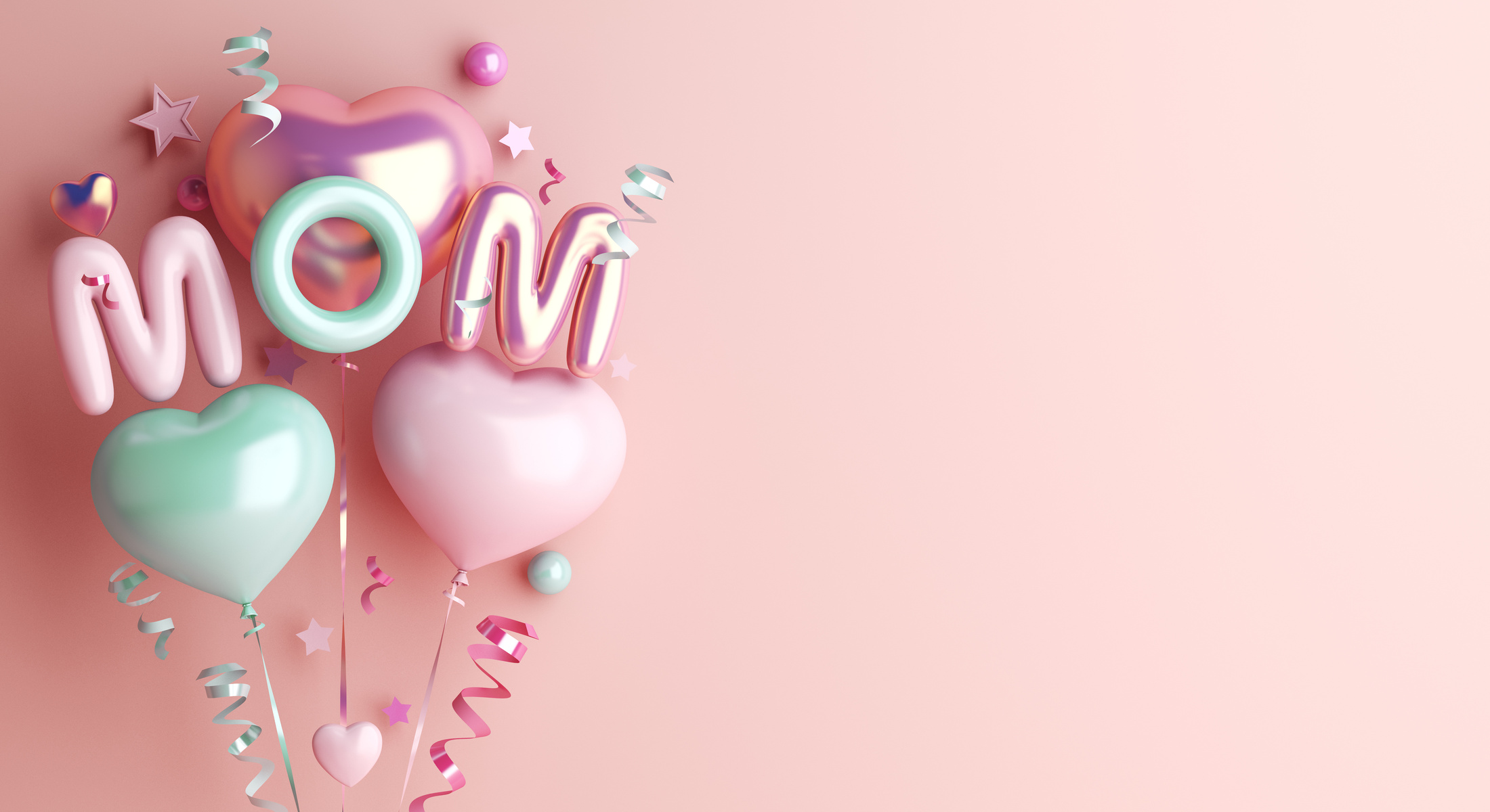 Balloons for Mother's Day 